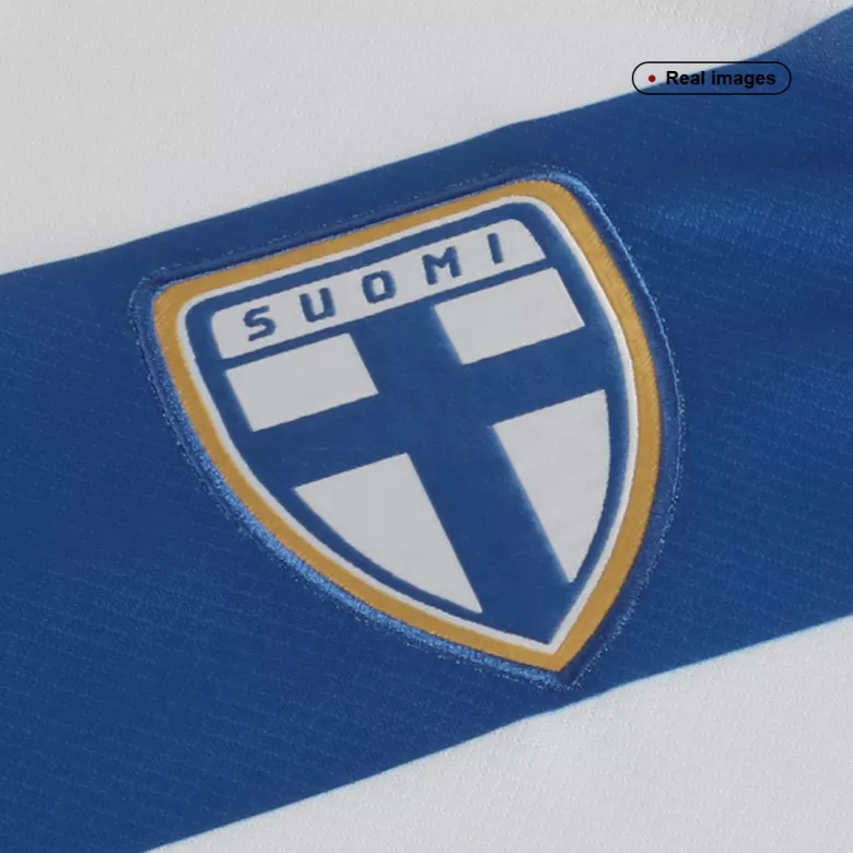Men's Finland Home Soccer Jersey Shirt 2022 - Fan Version - Pro Jersey Shop