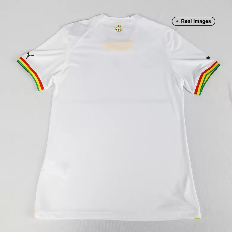 Men's Authentic Ghana Home Soccer Jersey Shirt 2022 - Pro Jersey Shop