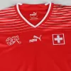 Kids Switzerland Home Soccer Jersey Kit (Jersey+Shorts) 2022 - World Cup 2022 - Pro Jersey Shop