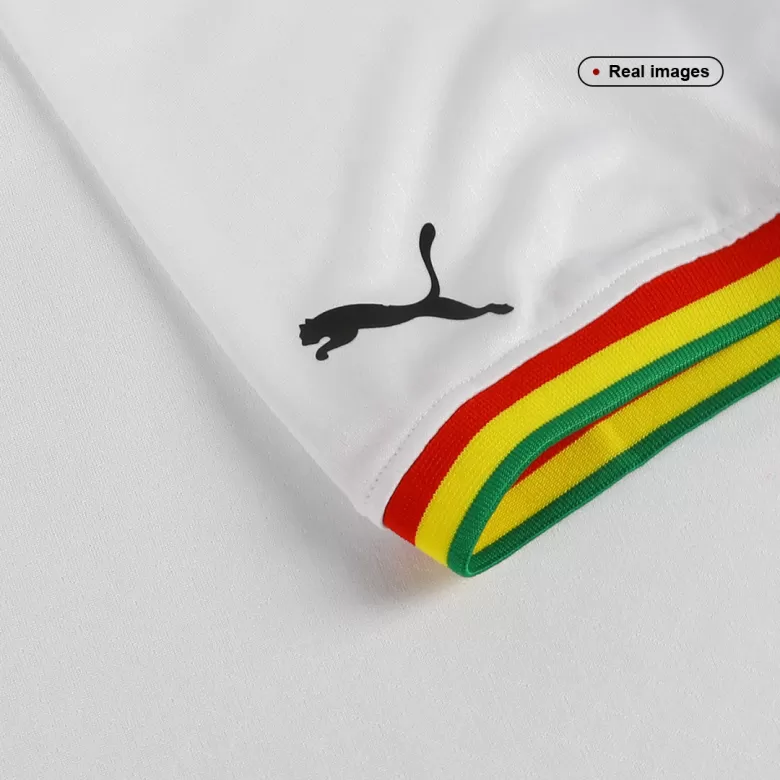 Men's Authentic Ghana Home Soccer Jersey Shirt 2022 - Pro Jersey Shop