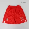 Kids Switzerland Home Soccer Jersey Kit (Jersey+Shorts) 2022 - World Cup 2022 - Pro Jersey Shop