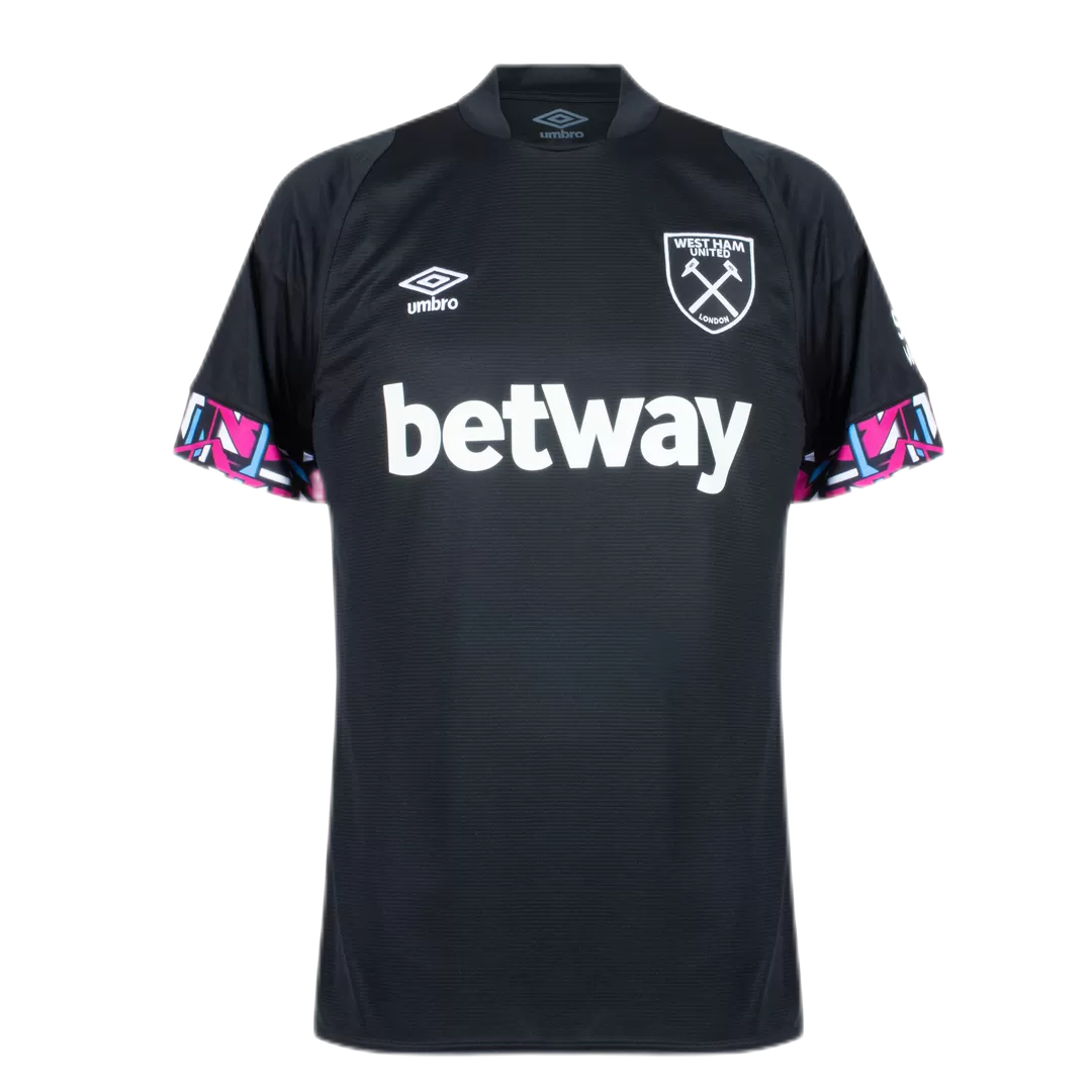 Ster overspringen innovatie Men's Replica West Ham United Away Soccer Jersey Shirt 2022/23 Umbro | Pro  Jersey Shop