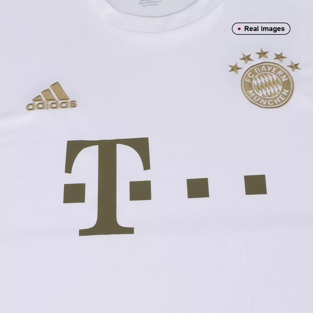 Men's Replica Bayern Munich Away Soccer Jersey Shirt 2022/23 Adidas - Pro Jersey Shop