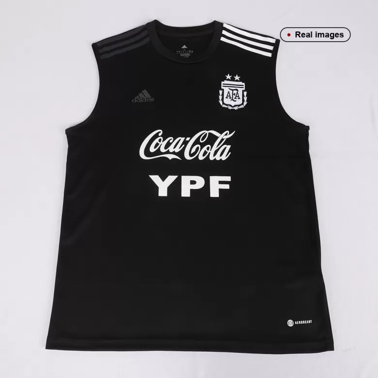 Argentina Pre-Match Vest 2022 - Black - Pro Jersey Shop