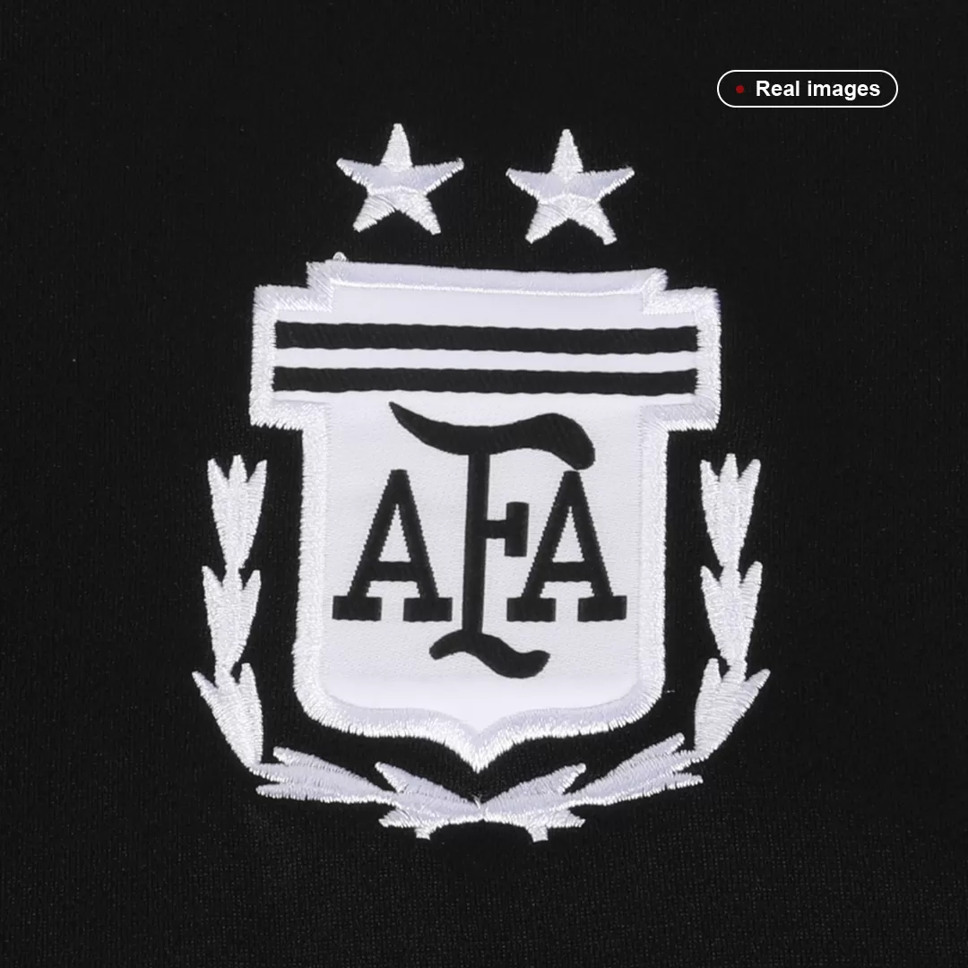 Replica Adidas Argentina Pre-Match Vest 2022 Black | Pro Jersey Shop