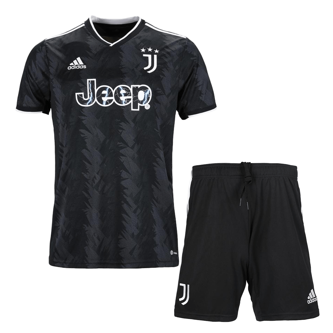 ético Comprimir Abolido Kids Juventus Away Soccer Jersey Kit (Jersey+Shorts) 2022/23 Adidas | Pro  Jersey Shop