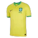 Men's Replica Brazil Home Soccer Jersey Whole Kit (Jersey+Shorts+Socks) 2022 - World Cup 2022 - Pro Jersey Shop