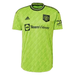 Men's Authentic Manchester United Third Away Soccer Jersey Shirt 2022/23 Adidas - Pro Jersey Shop