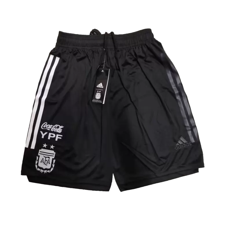 Men's Argentina Pre-Match Soccer Jersey Kit (Jersey+Shorts) 2022 - Fan Version - Pro Jersey Shop