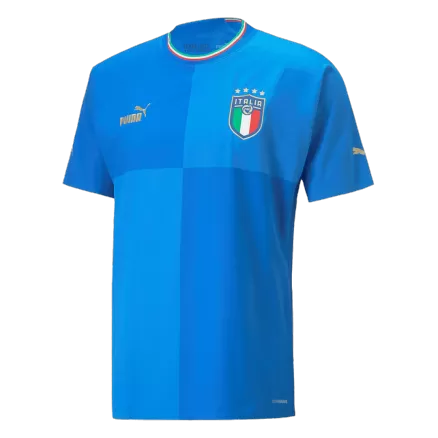Men's Authentic Italy Home Soccer Jersey Shirt 2022 - Pro Jersey Shop