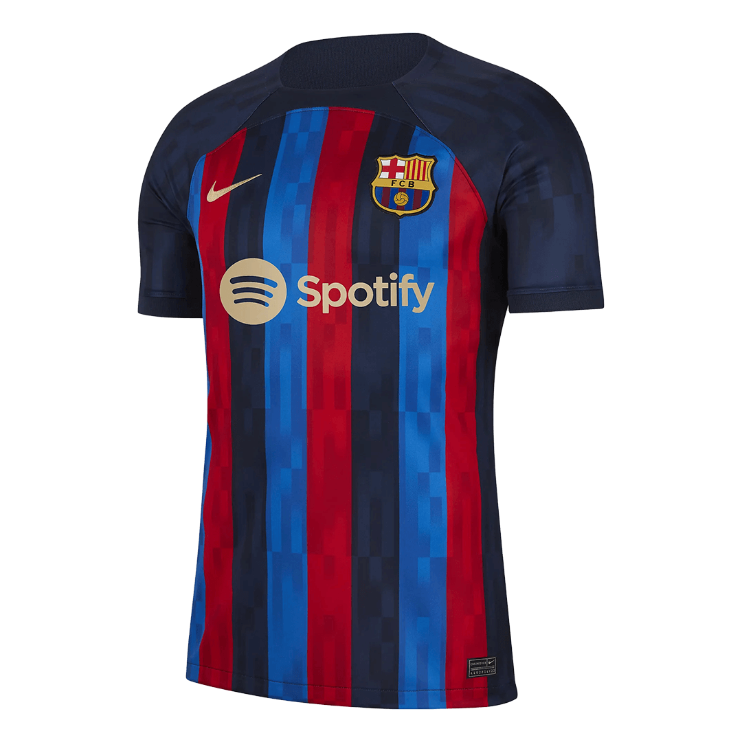 Men's Barcelona Home Soccer Jersey Shirt 2022/23 Nike Jersey Shop