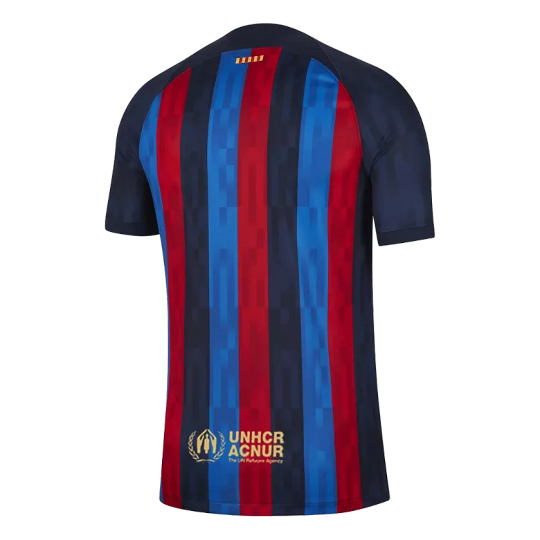 Men's Replica Barcelona Home Soccer Jersey Shirt 2022/23 - Pro Jersey Shop