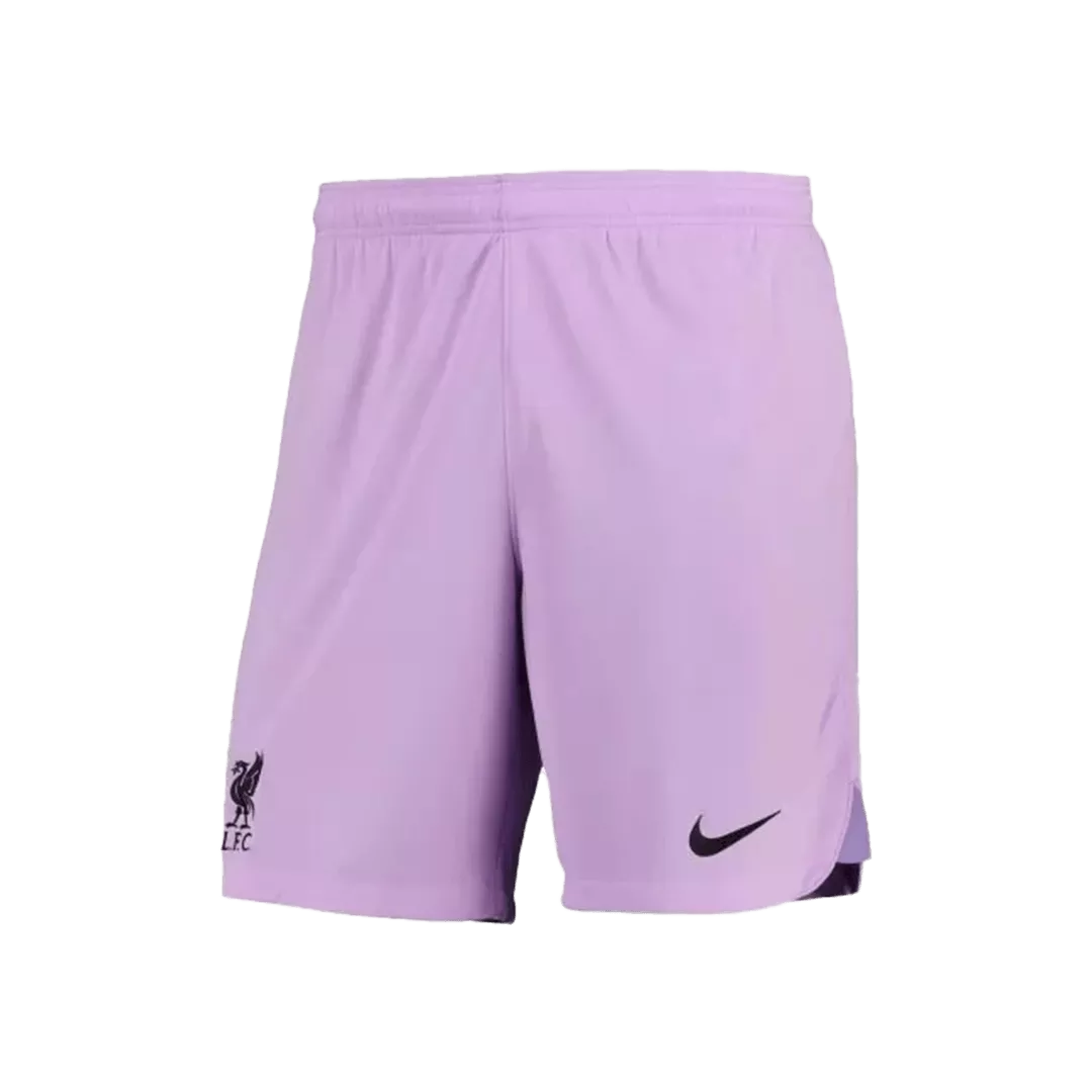Men's Liverpool Goalkeeper Soccer Shorts 2022/23 Nike - Pro Jersey Shop