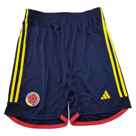 Men's Colombia Home Soccer Shorts 2022 - Pro Jersey Shop