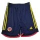 Men's Colombia Home Soccer Shorts 2022 - Pro Jersey Shop