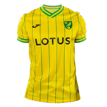 Men's Replica Norwich City Home Soccer Jersey Shirt 2022/23 - Pro Jersey Shop