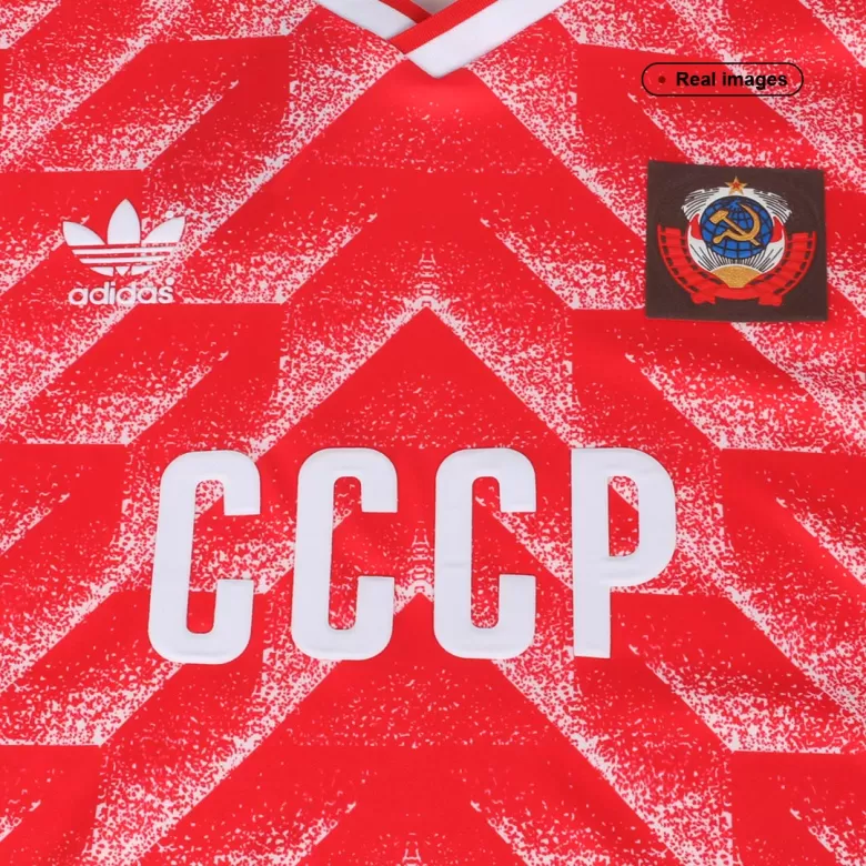 Men's Retro 1987/88 Soviet Union Home Soccer Jersey Shirt - Pro Jersey Shop