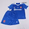 Kids Club Universidad de Chile Home Soccer Jersey Kit (Jersey+Shorts) 2022 - Pro Jersey Shop