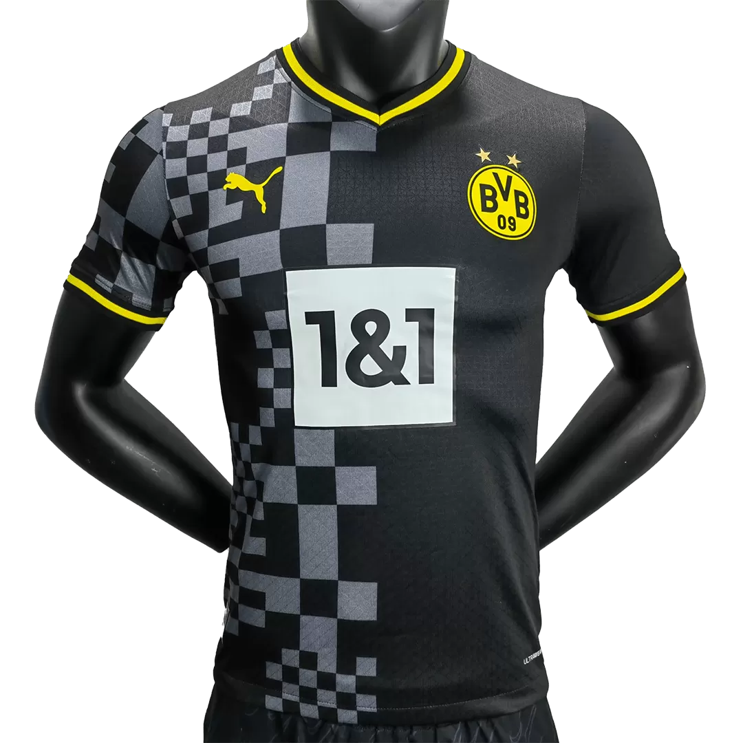 Men's Authentic Borussia Dortmund Away Soccer Jersey Shirt 2022/23 Puma | Jersey Shop