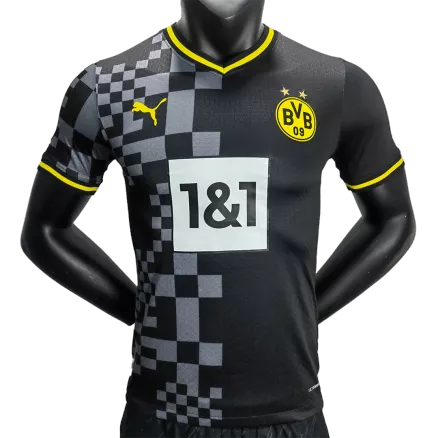 Men's Authentic Borussia Dortmund Away Soccer Jersey Shirt 2022/23 - Pro Jersey Shop