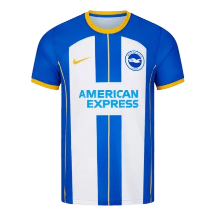 Men's Replica Brighton & Hove Albion Home Soccer Jersey Shirt 2022/23 - Pro Jersey Shop