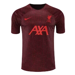 Men's Replica Liverpool Pre-Match Training Soccer Jersey Shirt 2022/23 Nike - Pro Jersey Shop