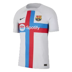 Men's Authentic Barcelona Third Away Soccer Jersey Shirt 2022/23 Nike - Pro Jersey Shop