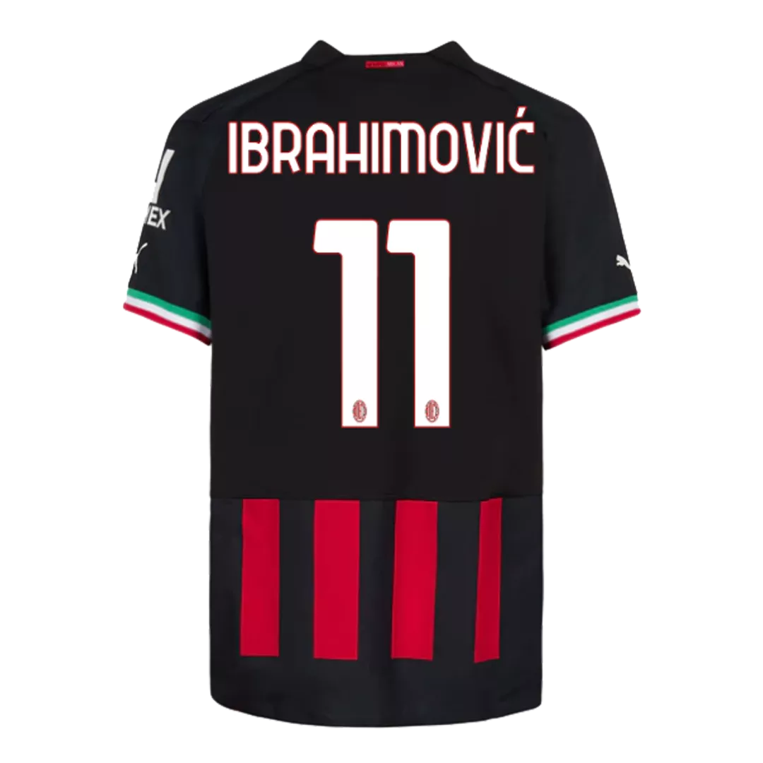 Odysseus fascisme Overgang Men's Replica IBRAHIMOVIĆ #11 AC Milan Home Soccer Jersey Shirt 2022/23  Puma | Pro Jersey Shop