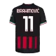 Men's Replica IBRAHIMOVIĆ #11 AC Milan Home Soccer Jersey Shirt 2022/23 - Pro Jersey Shop