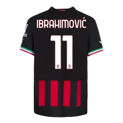 Men's Replica IBRAHIMOVIĆ #11 AC Milan Home Soccer Jersey Shirt 2022/23 Puma - Pro Jersey Shop