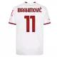 Men's Replica IBRAHIMOVIĆ #11 AC Milan Away Soccer Jersey Shirt 2022/23 - Pro Jersey Shop