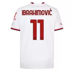 Men's Replica IBRAHIMOVIĆ #11 AC Milan Away Soccer Jersey Shirt 2022/23 Puma - Pro Jersey Shop