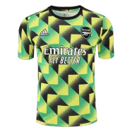 Men's Replica Arsenal Pre-Match Soccer Jersey Shirt 2022/23 Adidas - Pro Jersey Shop