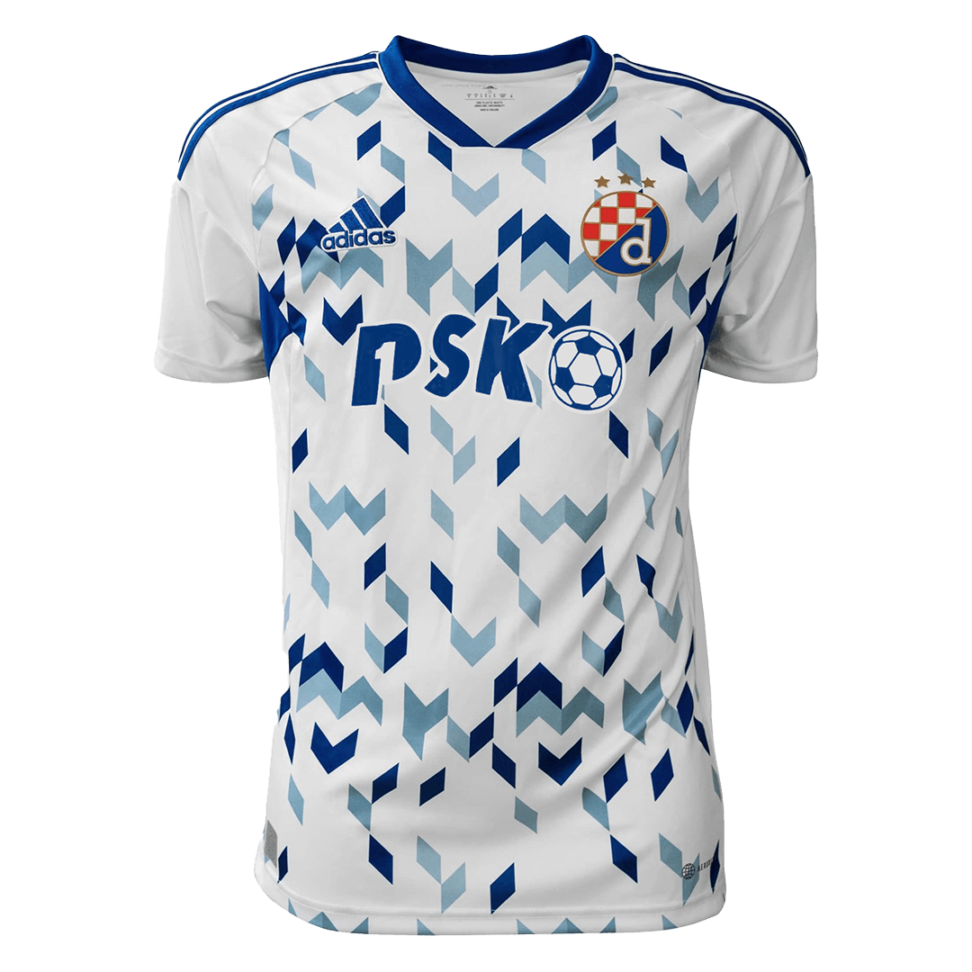 Leve cubo caridad Men's Replica Dinamo Zagreb Home Soccer Jersey Shirt 2022/23 Adidas | Pro  Jersey Shop