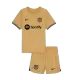 Kids Barcelona Away Soccer Jersey Kit (Jersey+Shorts) 2022/23 - Pro Jersey Shop