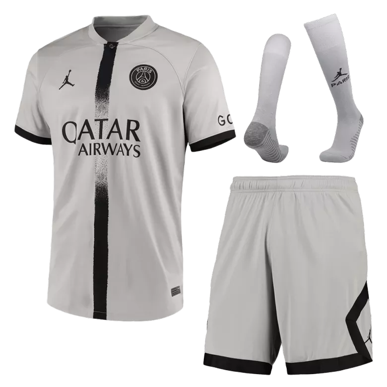 Alienación levantar Parpadeo Men's Replica PSG Away Soccer Jersey Whole Kit (Jersey+Shorts+Socks)  2022/23 Jordan | Pro Jersey Shop