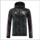 Men's Sao Paulo FC Windbreaker Hoodie Jacket 2021/22 Adidas - Pro Jersey Shop