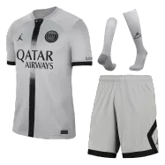 Kids PSG Away Soccer Jersey Whole Kit (Jersey+Shorts+Socks) 2022/23 Jordan - Pro Jersey Shop