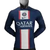 Men's Authentic PSG Home Soccer Long Sleeves Jersey Shirt 2022/23 - Pro Jersey Shop