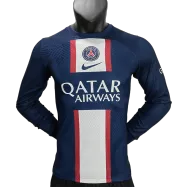 Men's Authentic PSG Home Soccer Long Sleeves Jersey Shirt 2022/23 Nike - Pro Jersey Shop
