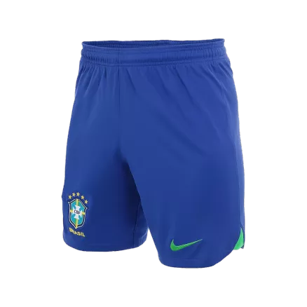 Men's Brazil Home Soccer Shorts 2022 - World Cup 2022 - Pro Jersey Shop