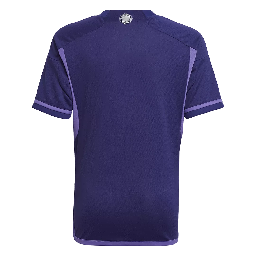 Men's Replica Argentina Away Soccer Jersey Shirt 2022 Adidas - World Cup 2022 - Pro Jersey Shop