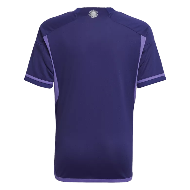 Men's DYBALA #21 Argentina Away Soccer Jersey Shirt 2022 - World Cup 2022 - Fan Version - Pro Jersey Shop