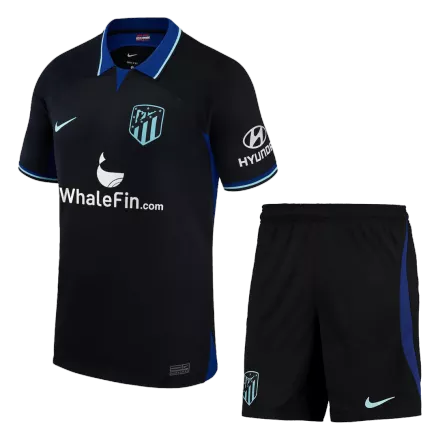 Men's Replica Atletico Madrid Away Soccer Jersey Kit (Jersey+Shorts) 2022/23 - Pro Jersey Shop