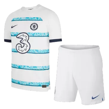 Men's Replica Chelsea Away Soccer Jersey Kit (Jersey+Shorts) 2022/23 Nike - Pro Jersey Shop