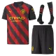 Kids Manchester City Away Soccer Jersey Whole Kit (Jersey+Shorts+Socks) 2022/23 - Pro Jersey Shop