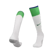 Kids Brazil Home Soccer Socks 2022 Nike - World Cup 2022 - Pro Jersey Shop