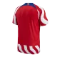 Men's Replica Atletico Madrid Home Soccer Jersey Kit (Jersey+Shorts) 2022/23 - Pro Jersey Shop