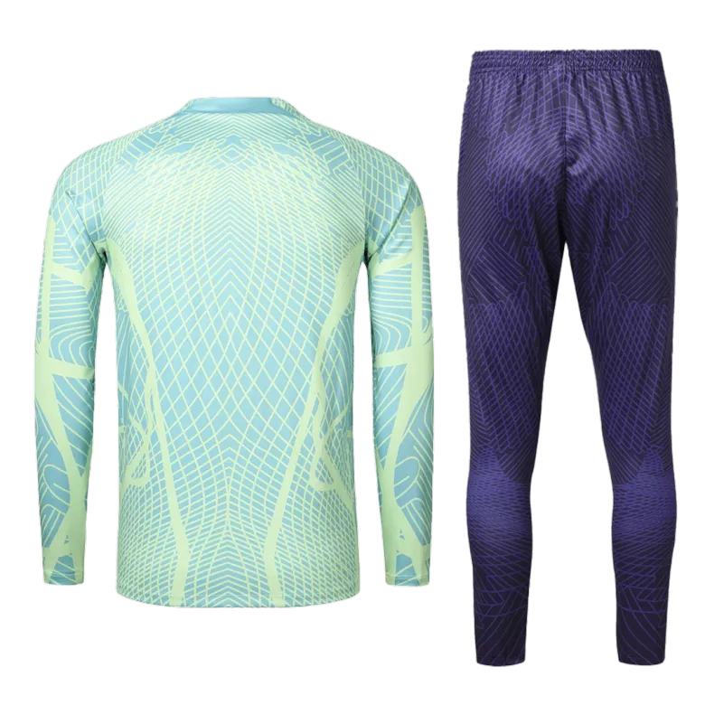 Kids Brazil Zipper
Tracksuit Sweat Shirt Kit(Top+Pants) 2022 - Pro Jersey Shop