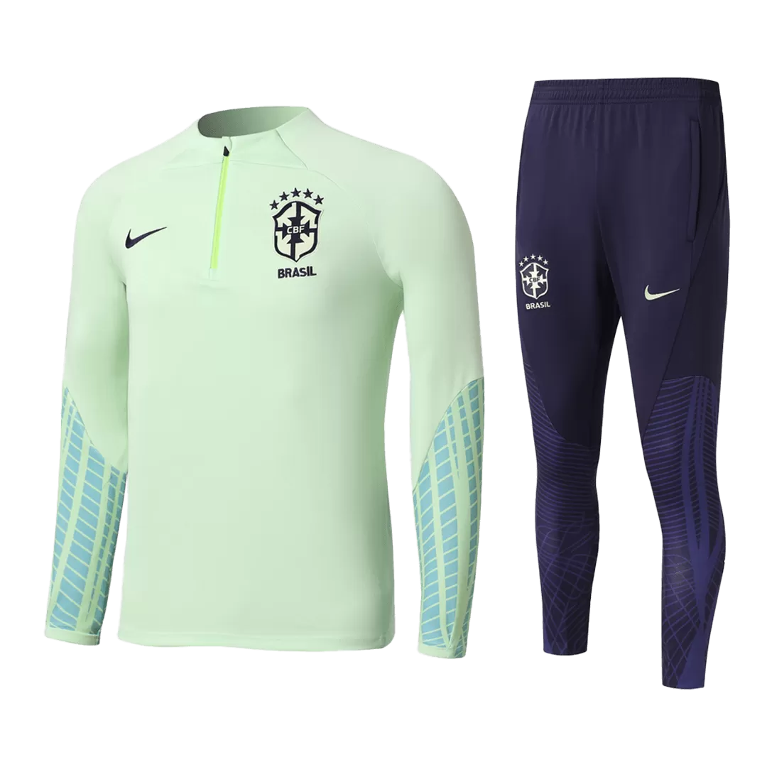 Brazil Zipper Tracksuit Sweat Shirt Kit (Top+Trousers) Nike | Pro Shop